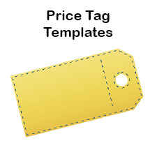 Price Tag Templates – Tim's Printables